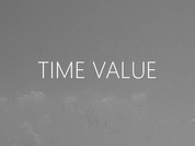 Time value determination
